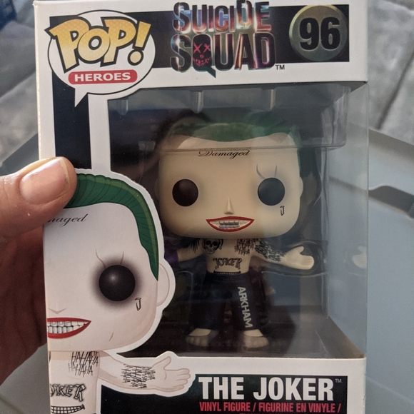BNIB 2 Funko Pop! Suicide Squad The Joker - Picture 3 of 3